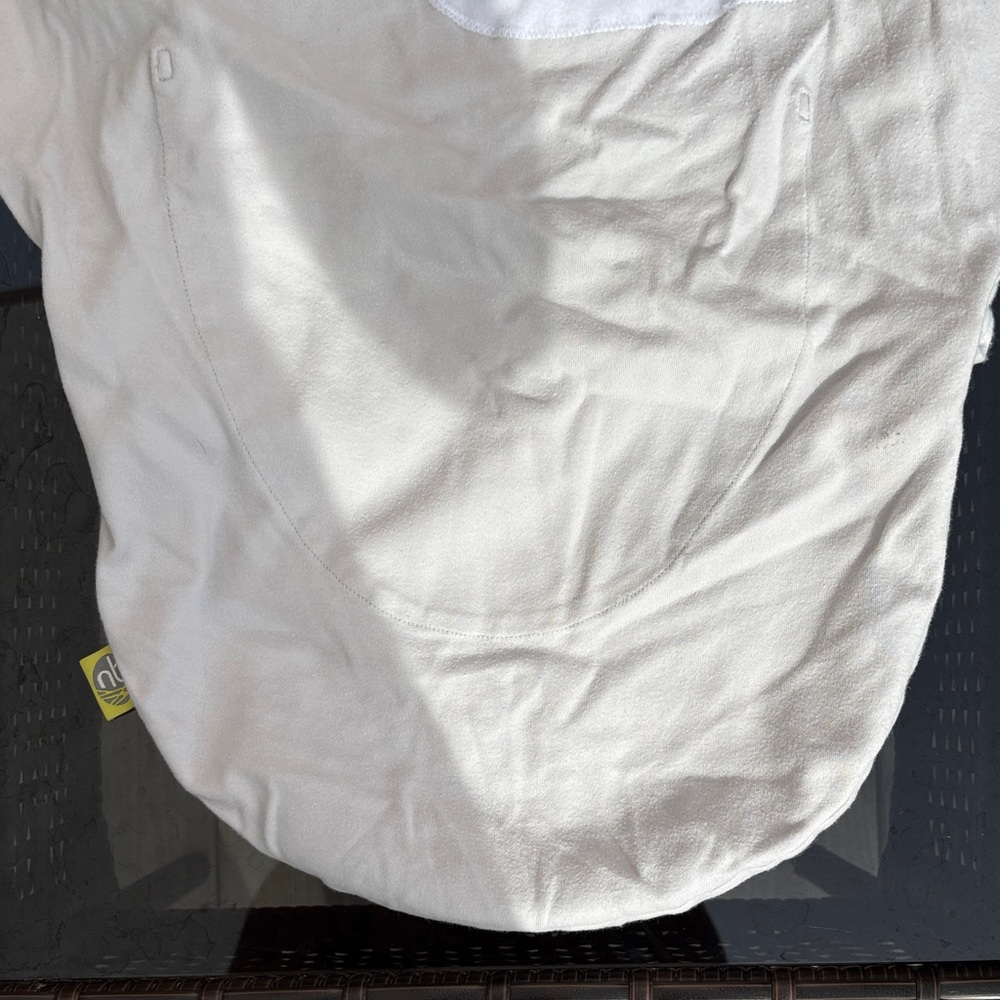 Nested Bean Light Gray Zen Swaddle Classic - Picture 6 of 6